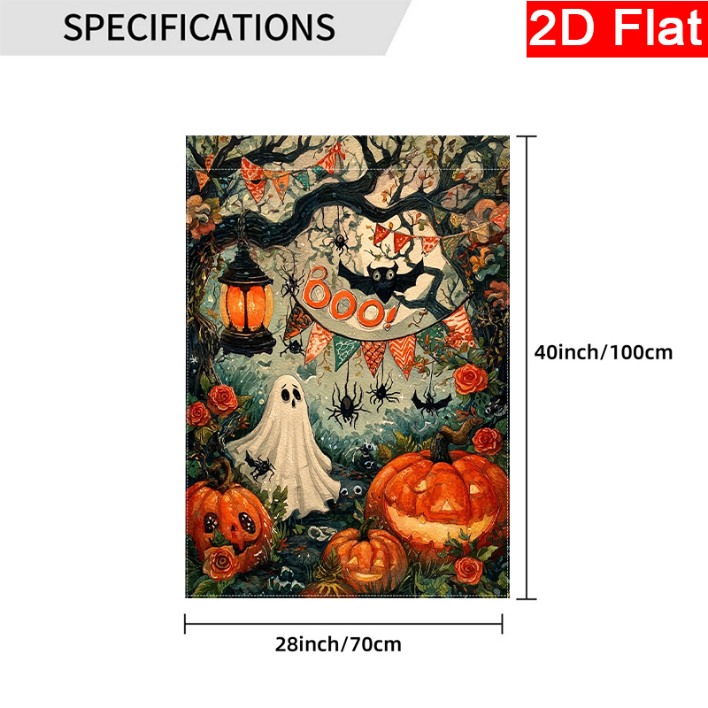 2D Flat - 2D Flat Halloween Gh - огляд і ціна X Home Decor