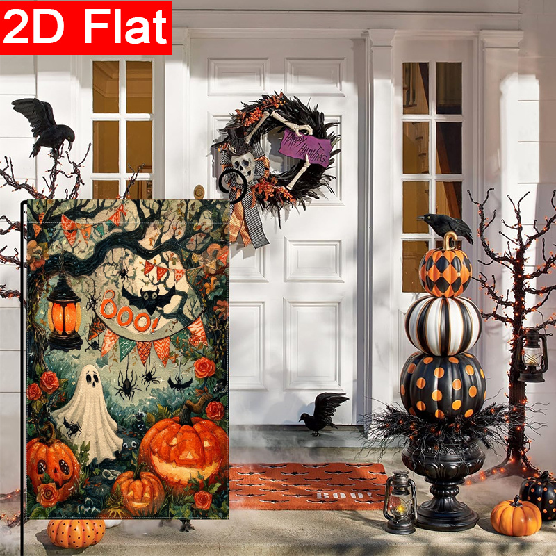 2D Flat - 2D Flat Halloween Gh - огляд і ціна X Home Decor