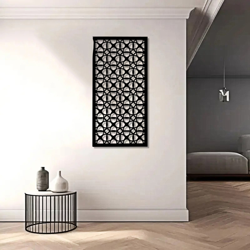 CIFBUY Wrought Iron Wall Art M - огляд і ціна Room Divider Screen
