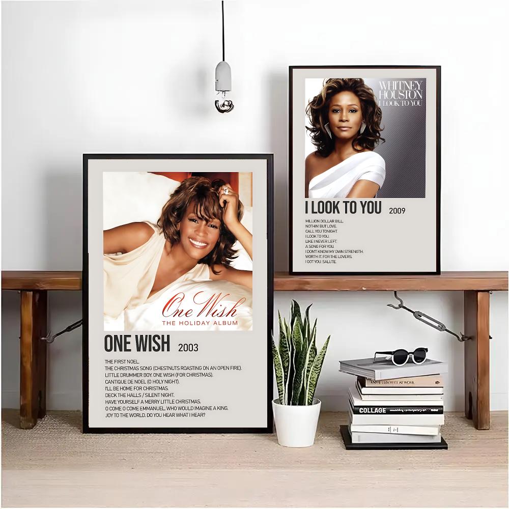 W-Whitney H-Houston A-Album Po - огляд і ціна Home Decor Houston