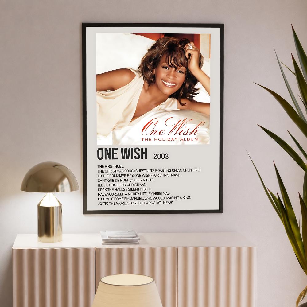 W-Whitney H-Houston A-Album Po - огляд і ціна Home Decor Houston