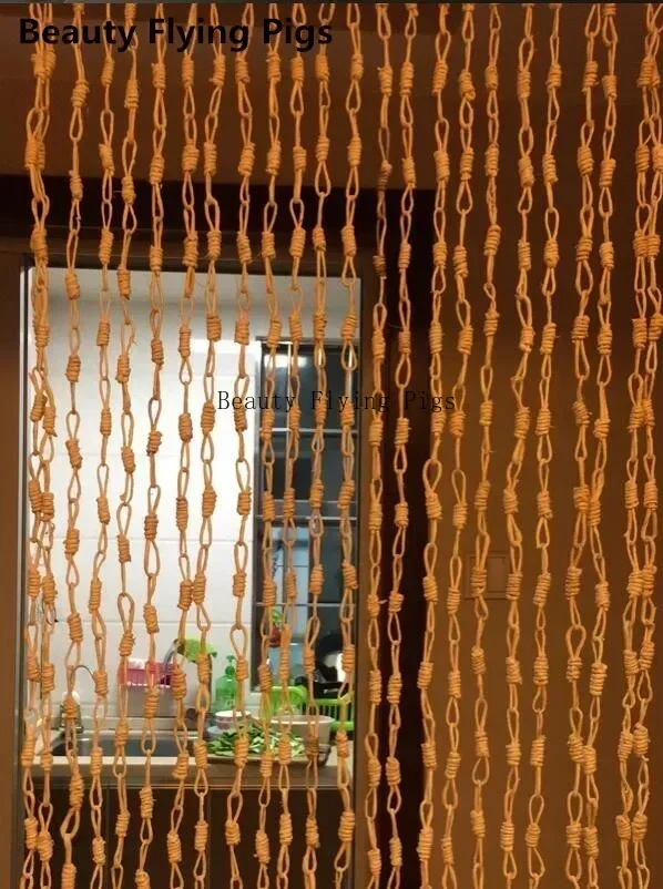 Corn Leaves Door Curtains Stra - огляд і ціна Room Divider Screen