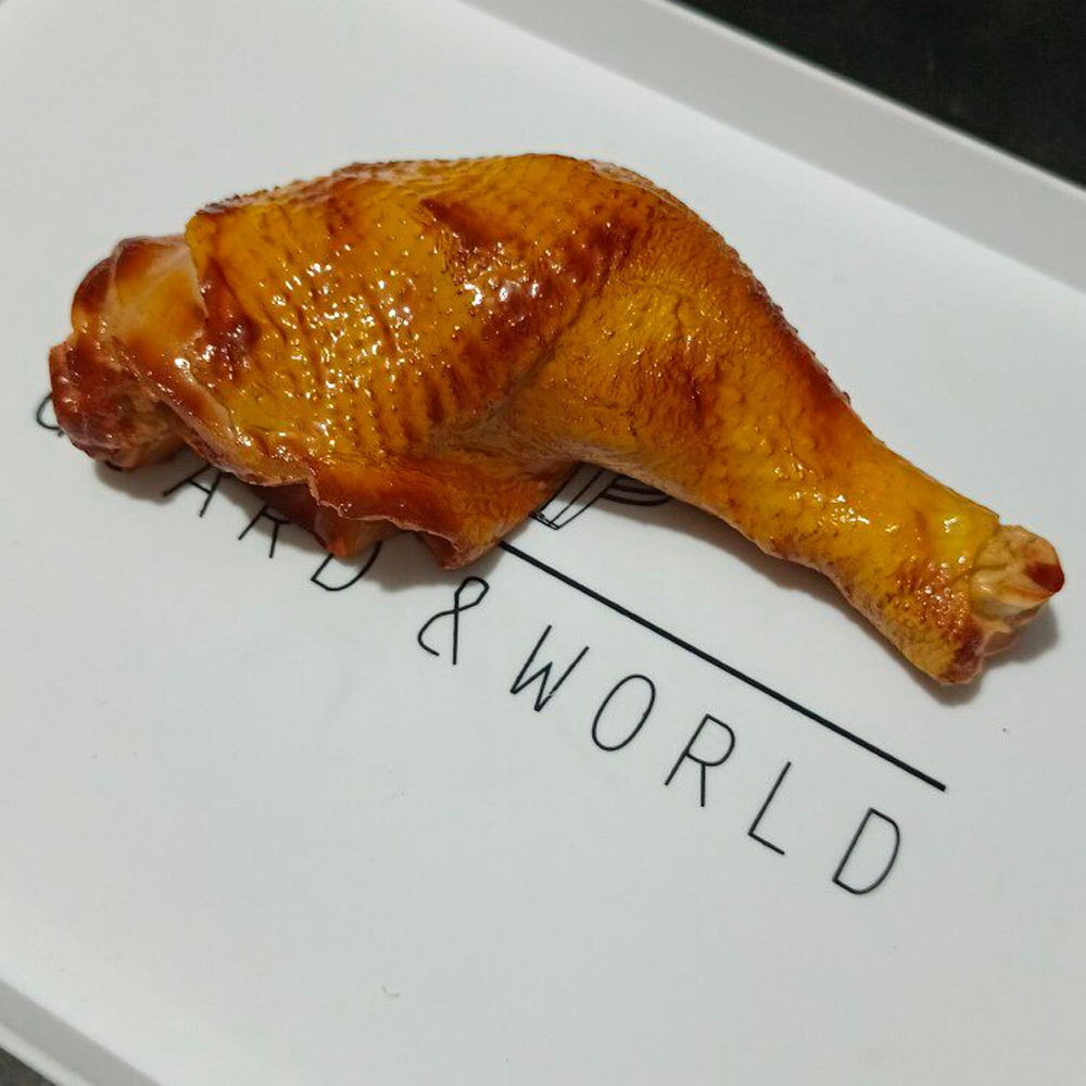 PVC Miniature Food Model for H - огляд і ціна Home Decor Duck