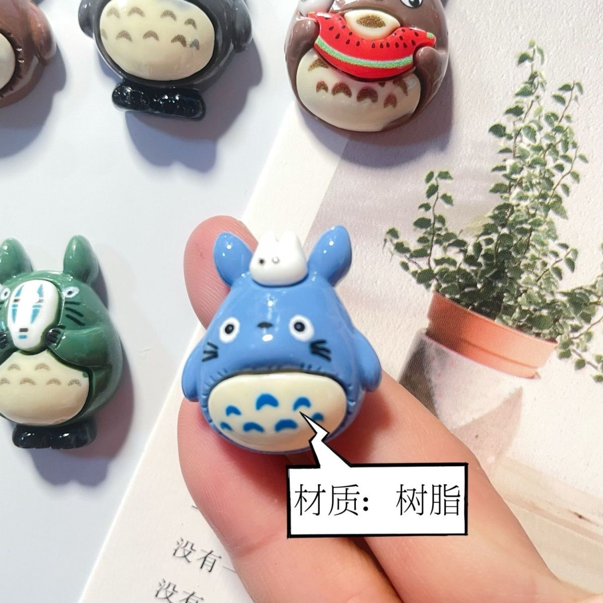 Totoro Anime Resin Fridge Magn - огляд і ціна Home Decor Zen
