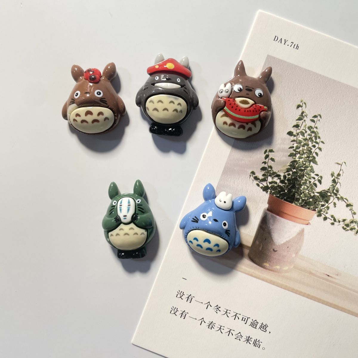 Totoro Anime Resin Fridge Magn - огляд і ціна Home Decor Zen