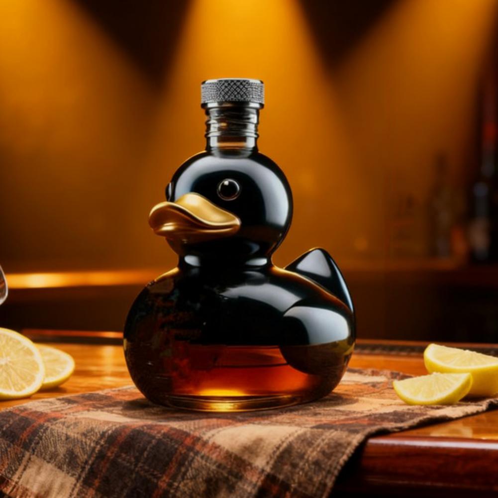 Whimsical Duck-shaped Flask Ar - огляд і ціна Home Decor Duck