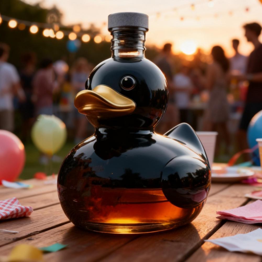 Whimsical Duck-shaped Flask Ar - огляд і ціна Home Decor Duck