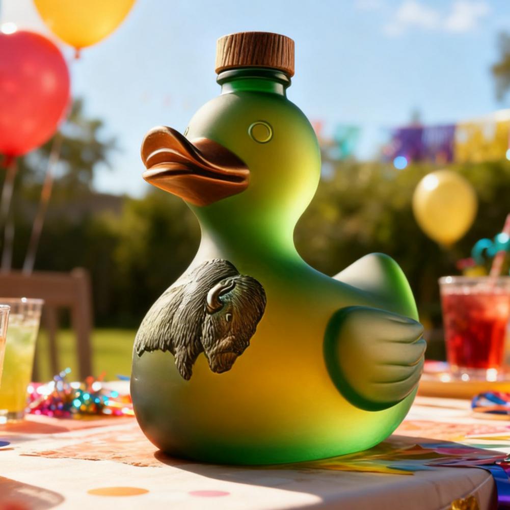 Whimsical Duck-shaped Flask Ar - огляд і ціна Home Decor Duck