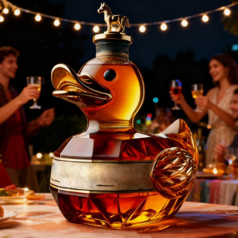 Whimsical Duck-shaped Flask Ar - огляд і ціна Home Decor Duck